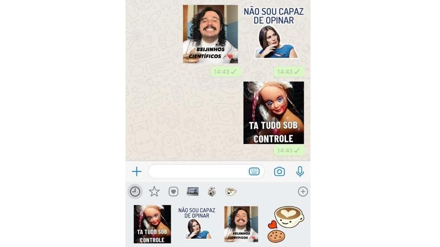 Como criar figurinhas para o WhatsApp