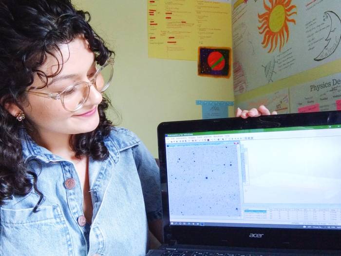 Geovana Ramos-Asteroides-Divulgaçao