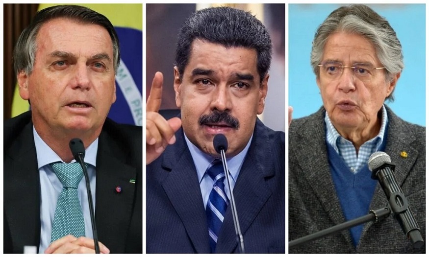 Bolsonaro-Maduro-Lasso-foto-Marcos-Correa-AFP