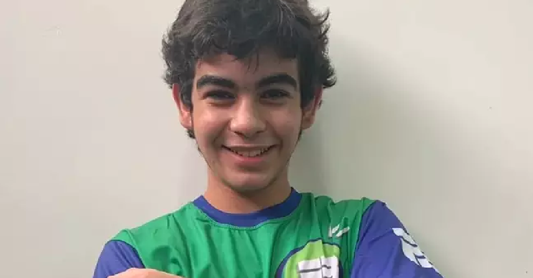 Menino passa em Medicina 17-7-22