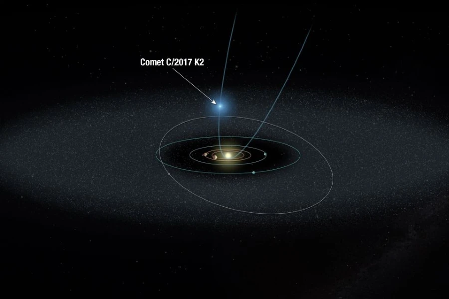 cometa-k2-divulgacao-nasa