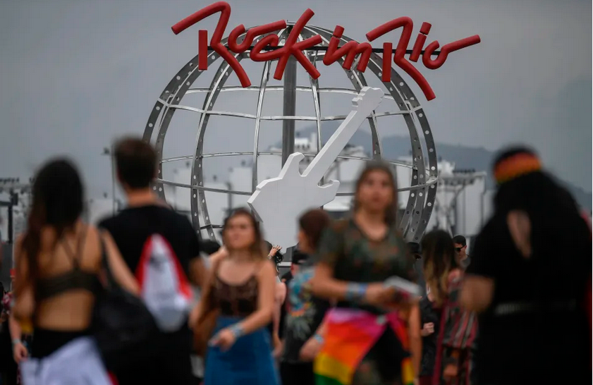 5-9-22 Rock in Rio pesquisa Datafolha
