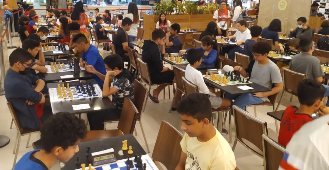 Professor e estudantes do AM são destaques em Campeonato de Xadrez - Portal  Em Tempo