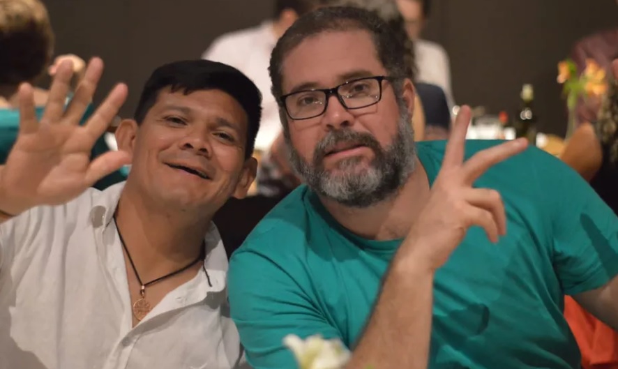 23-11-22 Beto Marubo e Bruno Pereira