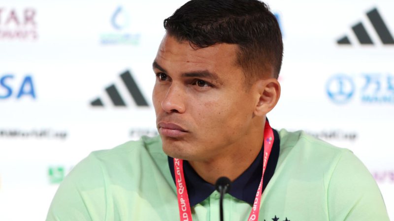 Thiago Silva Ignora Críticas Por Choro Em 2014 E Pede Que Torcida Acredite Na Seleção Estamos 7811