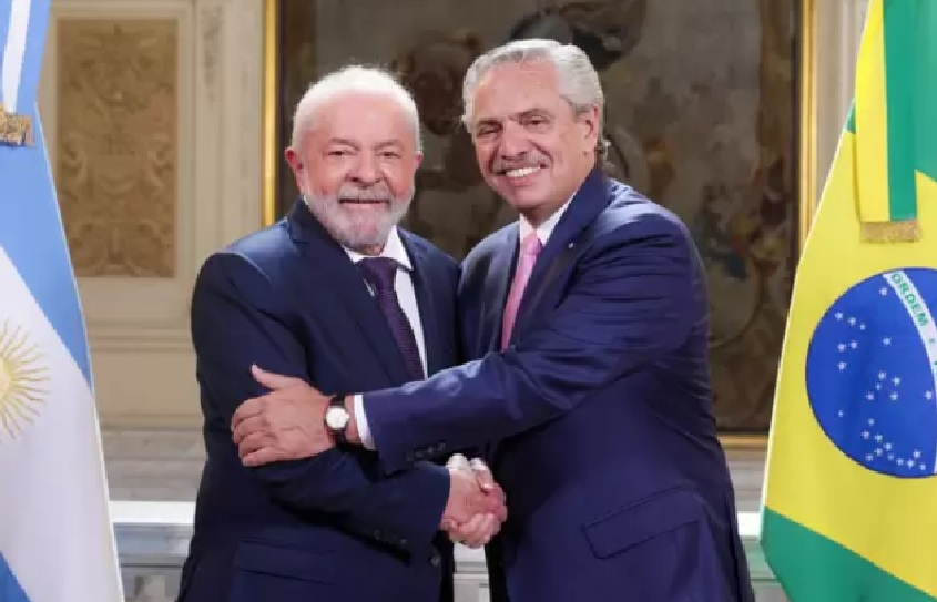 23-1-23 Lula e Alberto Fernandez na Argentina