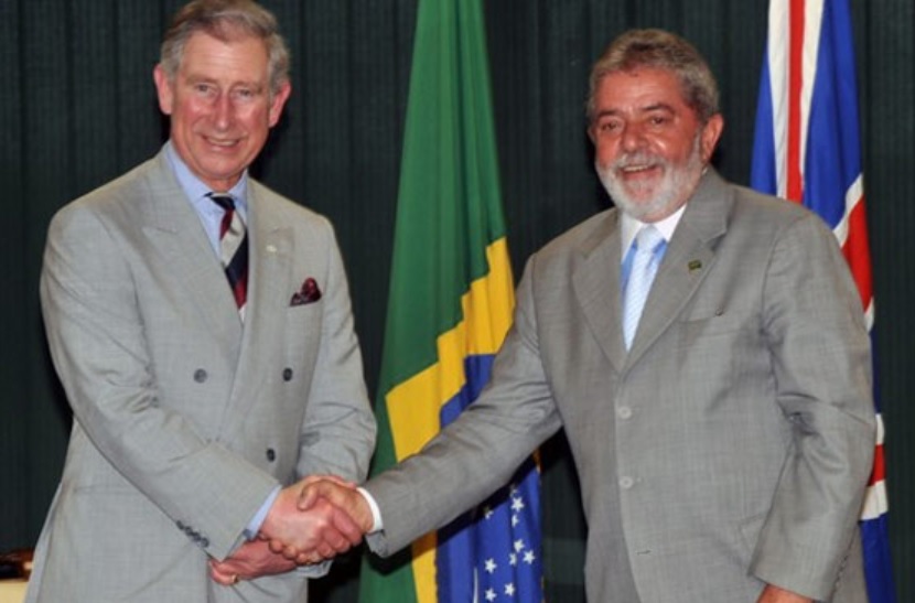 6-3-23 Príncipe Charles e Lula em 2009