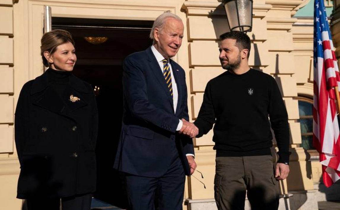 joe biden zelenski