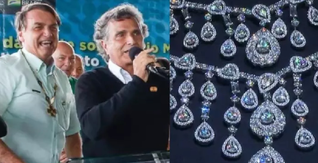 15-4-23 Bolsonaro e as joias do Brasil
