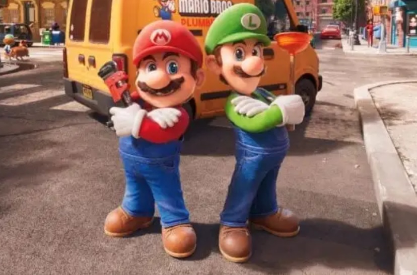 Super Mario Bros – O Filme” será exibido no projeto CineMaterna