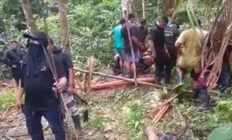 19-5-23 Garimpeiros tentam invadir novas áreas