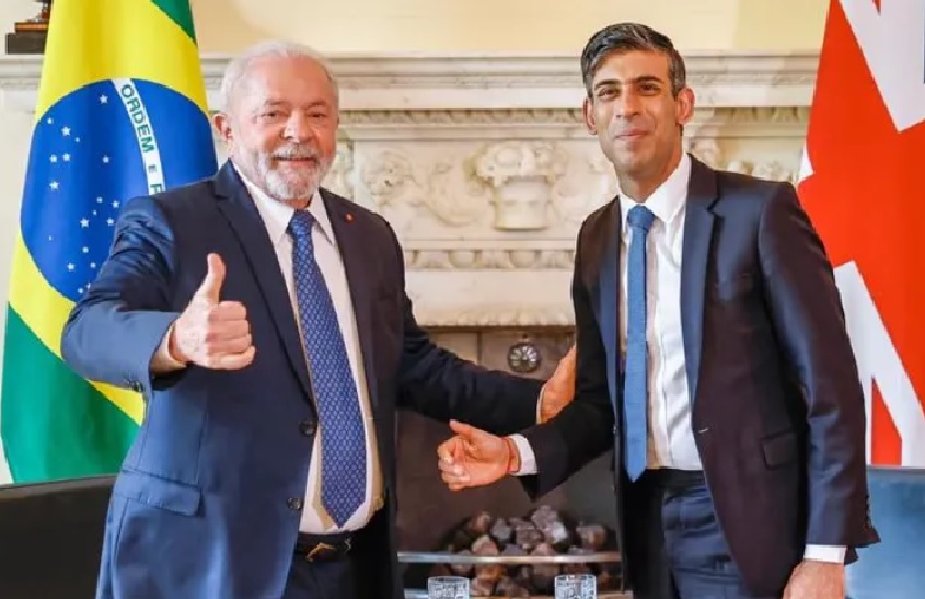 5-5-23 Lula e premier inglês