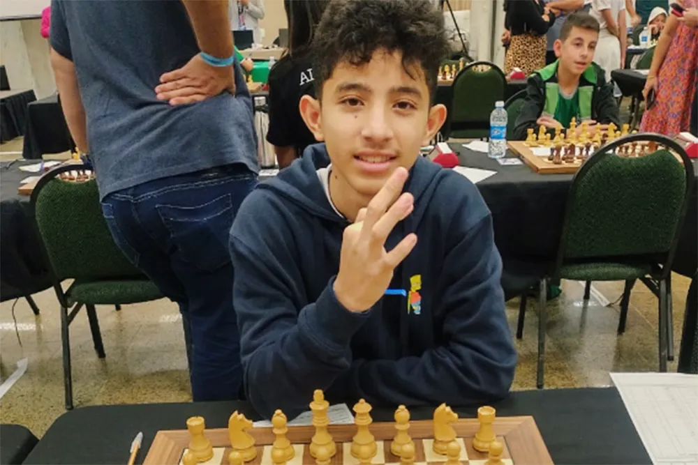 Mackenzista garante vaga no Campeonato Mundial Universitário de xadrez na  Bélgica