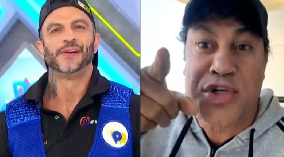 4-6-23 Bambam e Popó brigam ao vivo