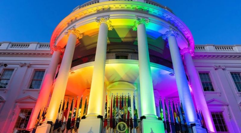 casa branca lgbtqia+