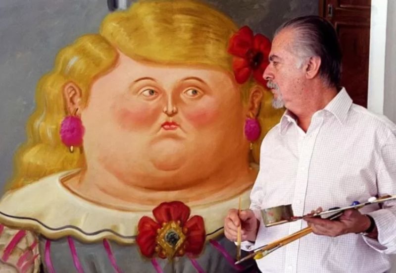Fernando Botero morre