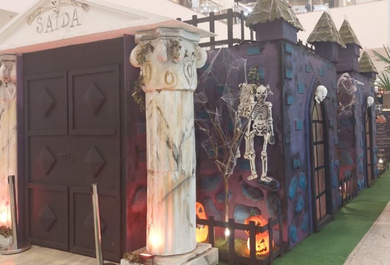 Shopping Costa Dourada recebe Casa do Terror durante o mês de janeiro