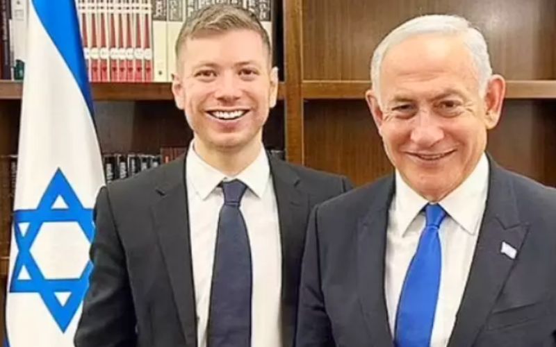 Benjamin Netanyahu filho