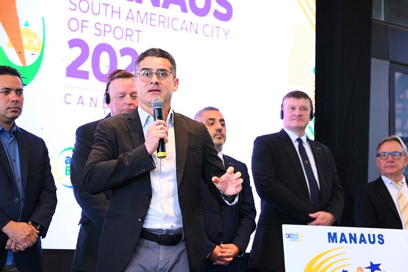 David Almeida ressalta investimento de mais de R$ 67 milhões em esporte