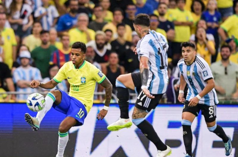 VERGONHA! Brasil 0 x 1 Argentina, Eliminatórias da Copa do Mundo 2026