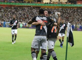 Vasco vence Audax por 1 X 0 na Arena da Amazônia com público superior a 21 mil pessoas