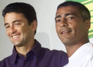 Bebeto explica briga com Romário e fim da amizade: ‘Por culpa de política’