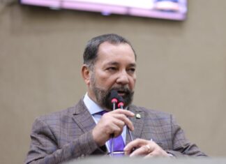 Gilmar Nascimento pede aprovação de empréstimo de R$ 580 milhões para a Prefeitura