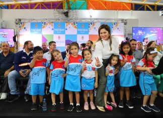 Prefeitura de Manaus reinaugura Cmei que há mais de 20 anos nunca tinha recebido reforma