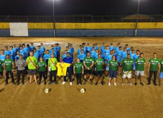 Eduardo Assis firma parceria com clube desportivo para fortalecer futebol nas comunidades