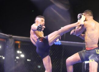 Prefeitura de Manaus sedia 49ª competição de lutas Mr. Cage no anfiteatro da Ponta Negra em abril