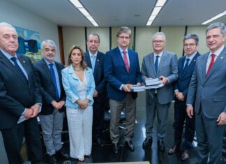 Omar se reúne com novo Procurador-Geral para discutir reabertura da CPI da Pandemia