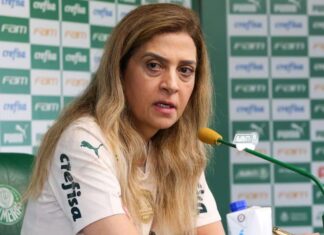 ‘Tapa na cara de nós mulheres’, diz Leila Pereira sobre casos Robinho e Daniel Alves