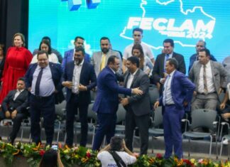 Caio André destaca importância do Feclam para melhoria das casas legislativas do Amazonas