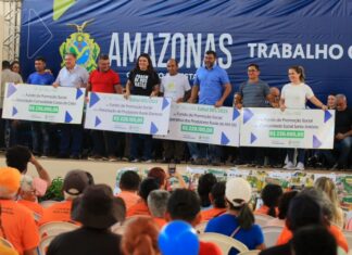 Em Itacoatiara, Wilson Lima faz entregas de R$ 40 milhões com fomento aos setores social e primário