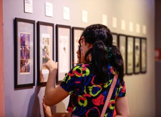 Exposição de quadrinhos ‘Sangue, Suor e Nanquim’ segue em exibição na Galeria do Largo