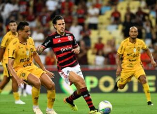 Flamengo bate o Amazonas em noite de vaias ao time e aplausos a Gabigol
