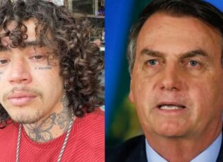 Whindersson Nunes revela voto após ser chamado de bolsonarista; veja