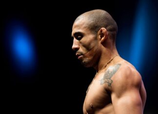 Encarada de Aldo com americano sai faísca antes de UFC no Rio: ‘Acho ótimo’