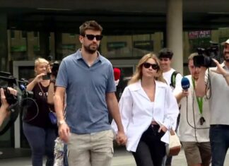 Namorada de Piqué perde processo contra paparazzi que revelou traição e culpa Shakira