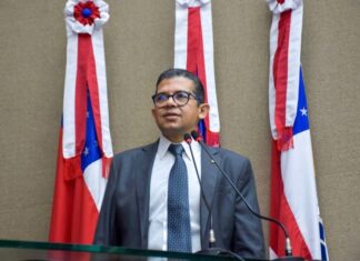 Aleam realiza atividades de orientação à população no ‘Turistódromo’ de Parintins