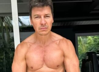 Rodrigo Faro conta como atingiu 12% de gordura corporal aos 50 anos