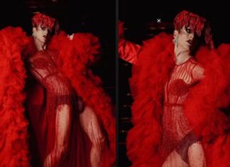 Reynaldo Gianecchini ‘causa’ nas redes vestido com lingerie: ‘mundo de possibilidades’