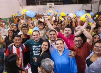 Pré-candidato Roberto Cidade apresenta propostas para Manaus a moradores do Coroado e Zumbi