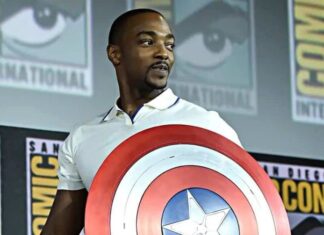 Como o novo Capitão América, Anthony Mackie, mudou corpo para ser o herói dos cinemas?