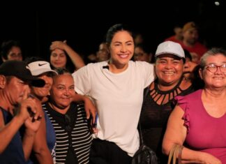 Brena Dianná cobra moradias dignas para quem não tem casa própria em Parintins