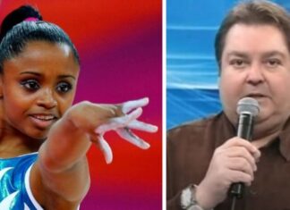 Daiane dos Santos aplicou surra em Faustão no Ibope com Olimpíada na Band