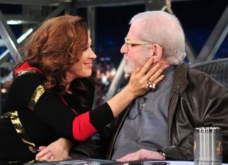 Claudia Raia relembra romance com Jô Soares: ‘Difícil namorar uma pessoa com aquele shape’