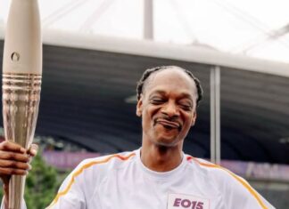 Snoop Dogg com a tocha da Olimpíada gera memes de internautas; veja
