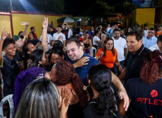 Roberto Cidade chega a vice liderança na disputa à Prefeitura de Manaus