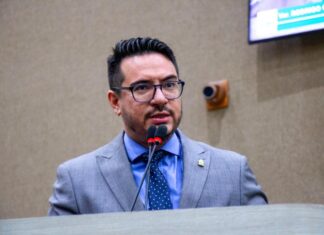 Rodrigo Guedes pede força tarefa para combate de ocupações irregulares em Manaus